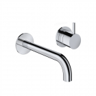 Deck-mounted Washbasin Mixer + Built-in Part Hotbath Cobber CB005-18+HBCB005 | Edilceram Design