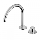 Deck-mounted Washbasin Mixer Hotbath Cobber CB023 | Edilceram Design