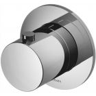 Remote Control Wall-mounted Shower + Recessed Part Hotbath Cobber CB7001H+HBCB7001H | Edilceramdesign
