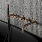 Wall-mounted Bath Group + Recessed Part Hotbath Cobber CB7072+HBCB7072 | Edilceramdesign