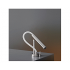 CEA AST01 hydroprogressive mixer rod with swivel and pull-out spout | Edilceramdesign