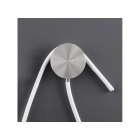 Cea Design Circle CIR 07 two-handle wall-mounted mixer with rubber hand shower | Edilceramdesign