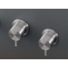CEA Milo360 MIL54 2 wall-mounted faucets | Edilceramdesign
