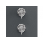 CEA Milo360 MIL60 thermostatic shower mixer with 2-way diverter | Edilceramdesign
