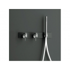CEA Milo360 MIL85 2 bathtub mixers with hand shower | Edilceramdesign
