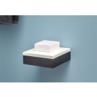 Ceramica Cielo ACMP3 accessories soap dish with hole | Edilceramdesign