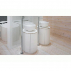 Ceramica Cielo Arcadia Tiberino TIMOBC cabinet with washbasin | Edilceramdesign