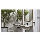 Ceramica Cielo Elle Ovaland EKLAO bathroom cabinet | Edilceramdesign
