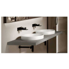 Ceramica Cielo Enjoy EJLASIT semi-recessed washbasin | Edilceramdesign