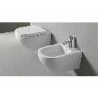 Ceramica Cielo Enjoy EJVS+EJBS wall-hung toilet and bidet | Edilceramdesign