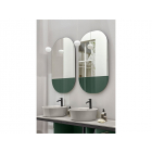 Ceramica Cielo Eos SPEOBL oval wall mirror | Edilceramdesign