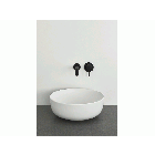 Ceramica Cielo Era BAERA40 Countertop Washbasin | Edilceramdesign