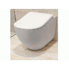 Ceramica Cielo Fluid CPVFLTF frictioned thermoset toilet seat cover | Edilceramdesign