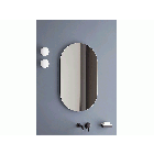 Ceramica Cielo I Catini CASPCO oval container mirror | Edilceramdesign