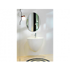 Ceramica Cielo Le Giare LGLS70 wall-hung ceramic washbasin | Edilceramdesign