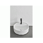 Ceramica Cielo Shui Comfort SHCOLATF round countertop washbasin | Edilceramdesign