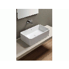 Ceramica Cielo Shui SHLAA10020 rectangular countertop washbasin | Edilceramdesign