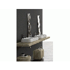 Ceramica Cielo Shui SHLAA80 rectangular countertop washbasin | Edilceramdesign