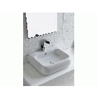 Ceramica Cielo Shui SHLS54 countertop or wall-hung washbasin | Edilceramdesign
