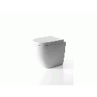 Ceramica Cielo Smile Mini SMVASR floor toilet | Edilceramdesign
