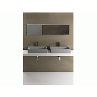 Ceramica Cielo Smile SMLAA60 wall-hung or countertop washbasin | Edilceramdesign