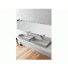 Ceramica Cielo Smile SMLAA80 wall-hung or countertop washbasin | Edilceramdesign