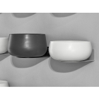 Ceramica Cielo Tino and Tina BATA ceramic countertop washbasin | Edilceramdesign