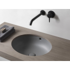 Ceramica Cielo Enjoy EJLASPO oval undermount washbasin | Edilceramdesign