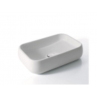 Ceramica Cielo Shui SHLAA60 rectangular countertop washbasin | Edilceramdesign