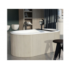 Ceramica Cielo Arcadia CIBAT CIBAT bathtub | Edilceramdesign