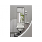 Ceramica Cielo Elle Round ELSPT rectangular wall mirror | Edilceramdesign