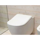Ceramica Cielo Fluid CPVFLTFST frictioned thermoset toilet seat cover | Edilceramdesign