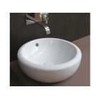 Ceramica Cielo Fluid FLLAA45 countertop washbasin | Edilceramdesign