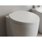 Pot covers Cielo Le Giare white thermoset toilet seat cover CPVLGT | Edilceramdesign