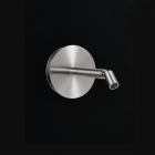 CEA Circle CIR03 two-handle wall-mounted swivel washbasin mixer | Edilceram Design