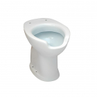 Hanging toilet for the disabled Civita Cromo HH 200 VAS | Edilceram Design