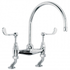 Lefroy Brooks 1900 kitchen faucet 3-hole kitchen faucet CL1517 | Edilceramdesign