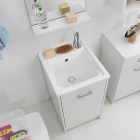 Sink 45x50 White Colavene Domestica DL4550B | Edilceram Design