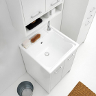 Sink 60x50 White Colavene Domestica DL6050B | Edilceram Design