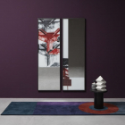 Wall Mirror Antonio Lupi Collage COLLAGE252 | Edilceramdesign