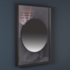 Wall Mirror Antonio Lupi Collage COLLAGE314B | Edilceramdesign