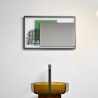 Wall Mirror Antonio Lupi Collage COLLAGE358 | Edilceramdesign