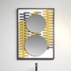 Wall Mirror Antonio Lupi Collage COLLAGE360 | Edilceramdesign