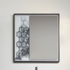 Wall Mirror Antonio Lupi Collage COLLAGE363 | Edilceramdesign