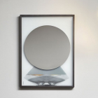 Wall Mirror Antonio Lupi Collage COLLAGE365 | Edilceramdesign