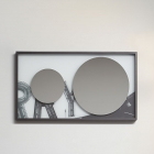 Wall Mirror Antonio Lupi Collage COLLAGE366 | Edilceramdesign
