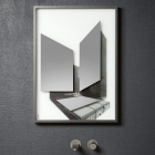Wall Mirror Antonio Lupi Collage COLLAGE367 | Edilceramdesign