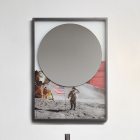 Wall Mirror Antonio Lupi Collage COLLAGE368 | Edilceramdesign