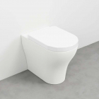 Ceramica Cielo Enjoy CPVEJT thermoset toilet seat cover | Edilceram Design