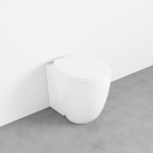 Ceramica Cielo Le Giare CPVLGTF frictioned thermoset toilet seat cover | Edilceram Design